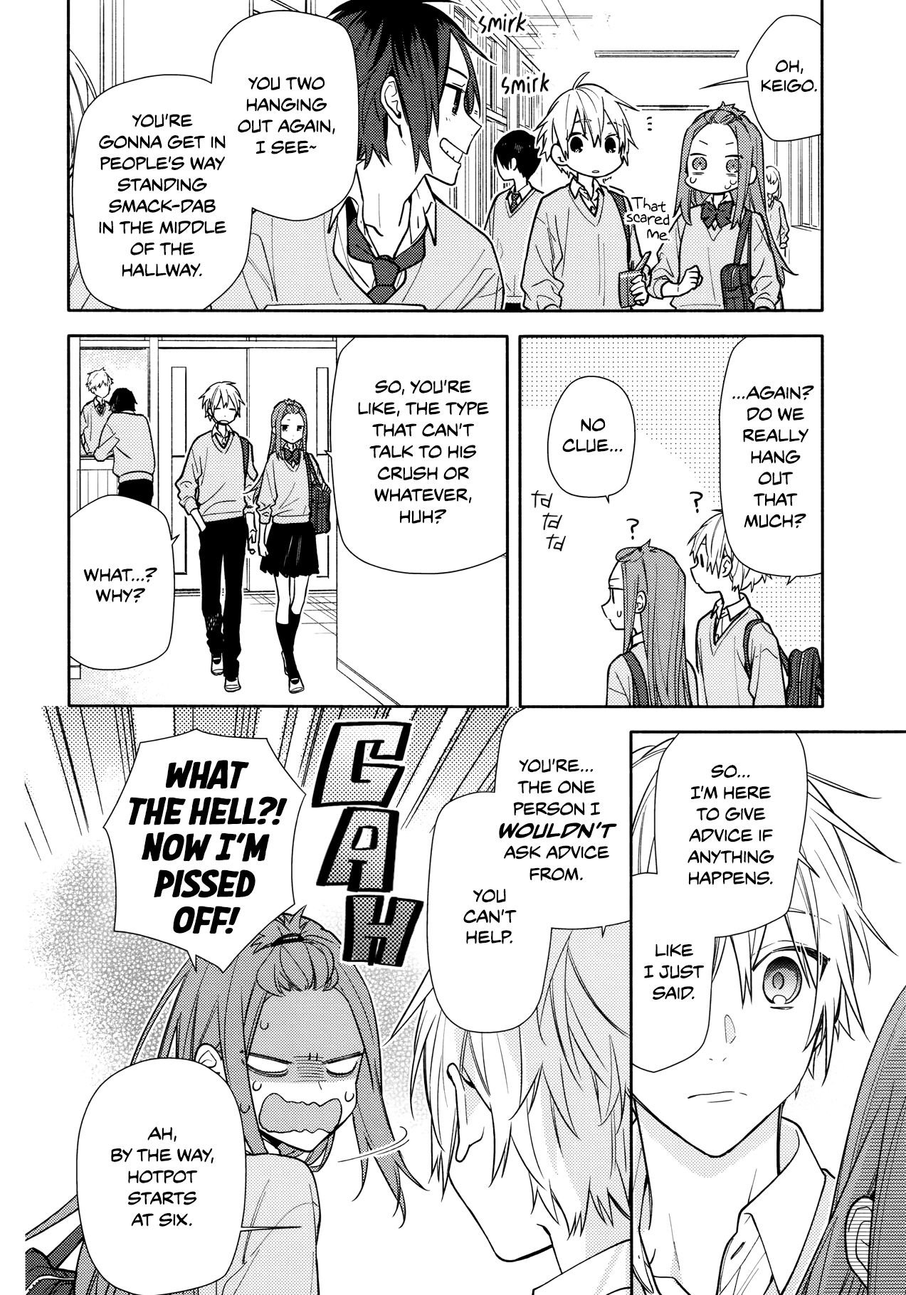 Horimiya, Chapter 120 image 18